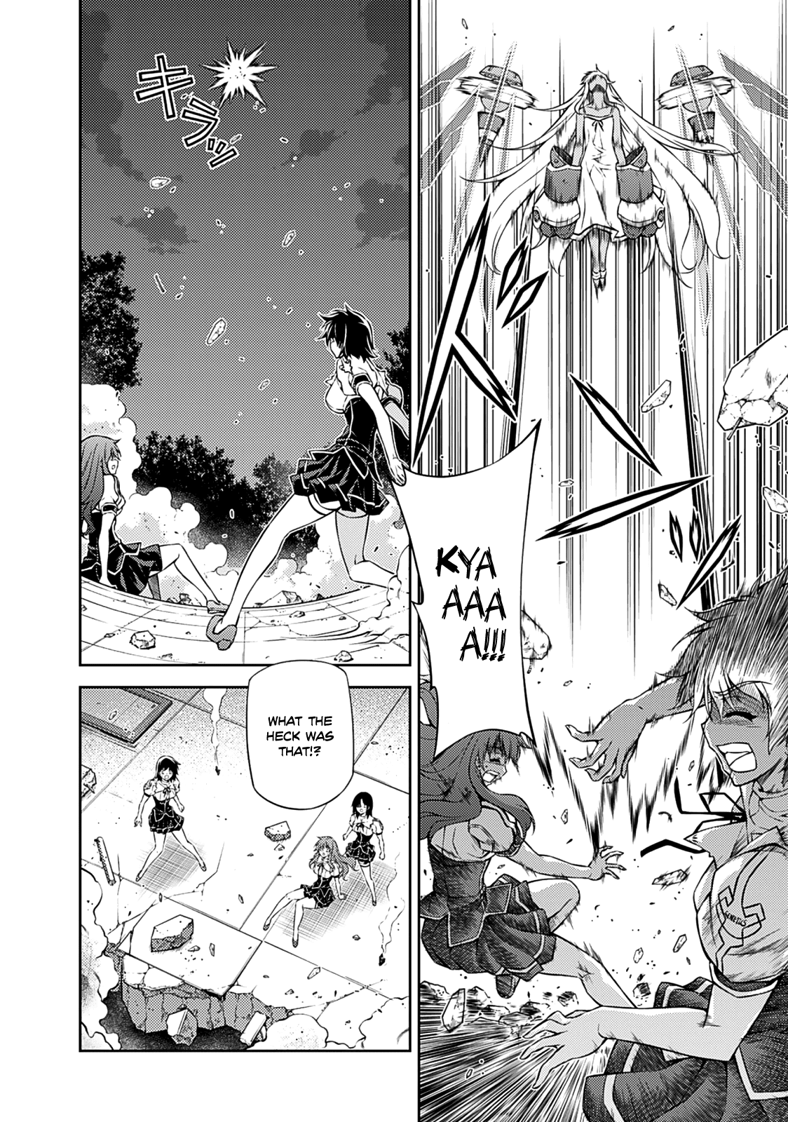 Freezing Chapter 199 page 13 - Chapter 199: Coming of the War Princess