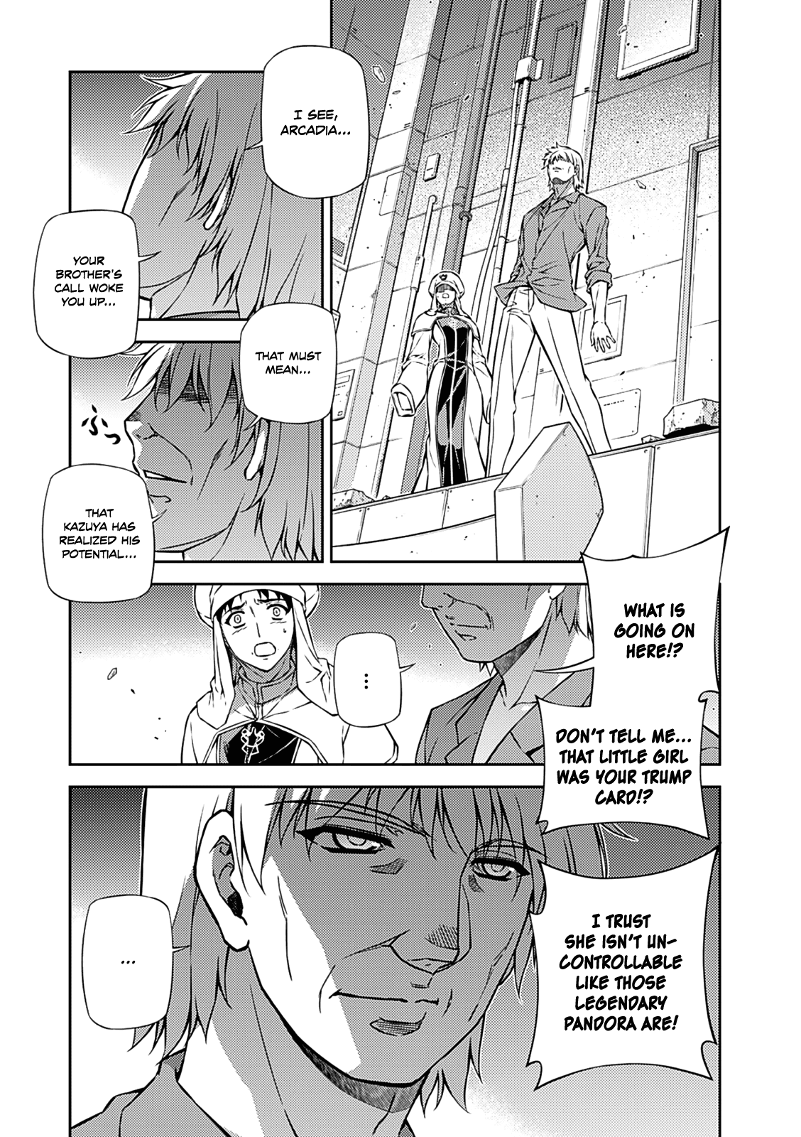 Freezing Chapter 199 page 14 - Chapter 199: Coming of the War Princess