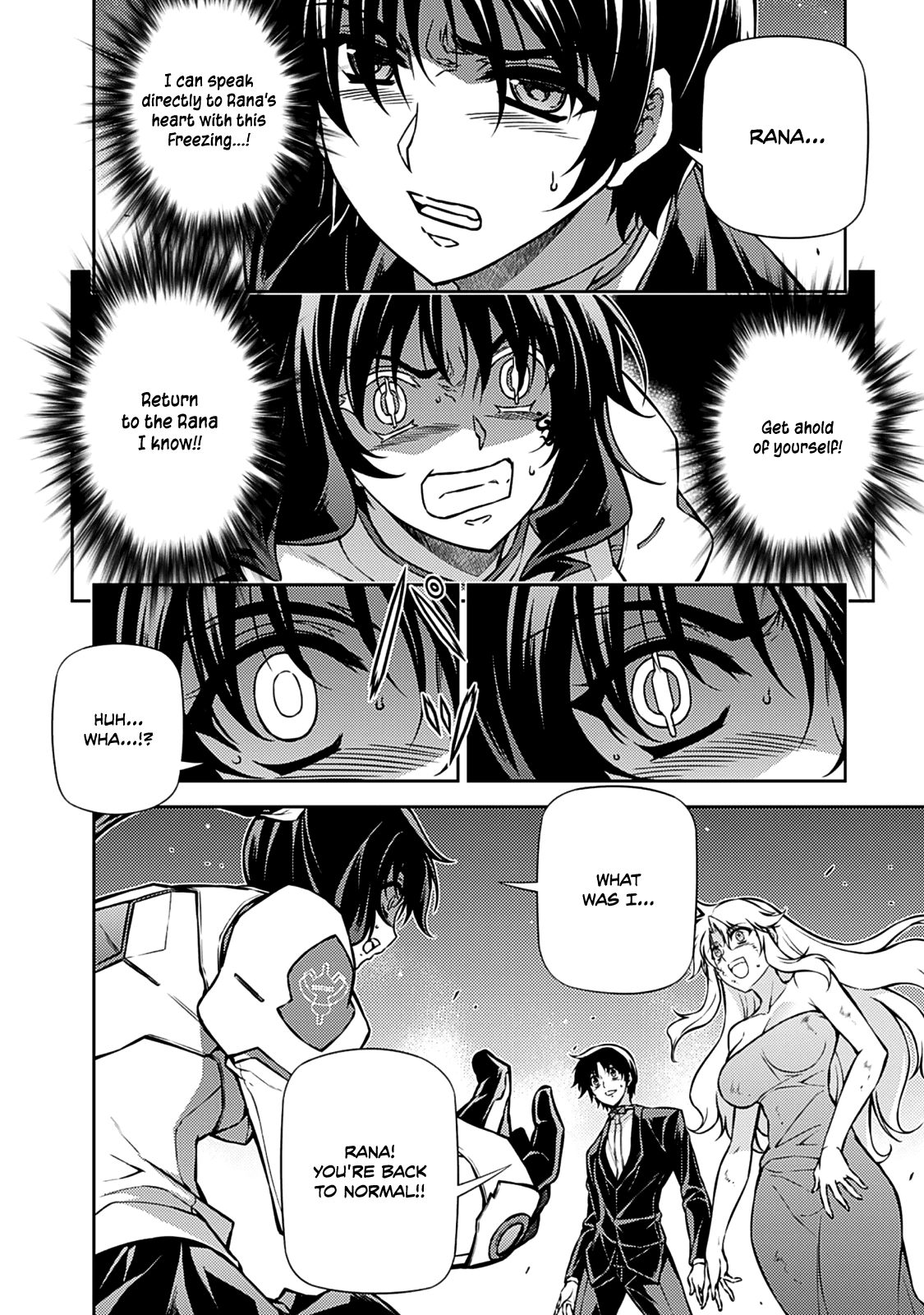 Freezing Chapter 199 page 21 - Chapter 199: Coming of the War Princess