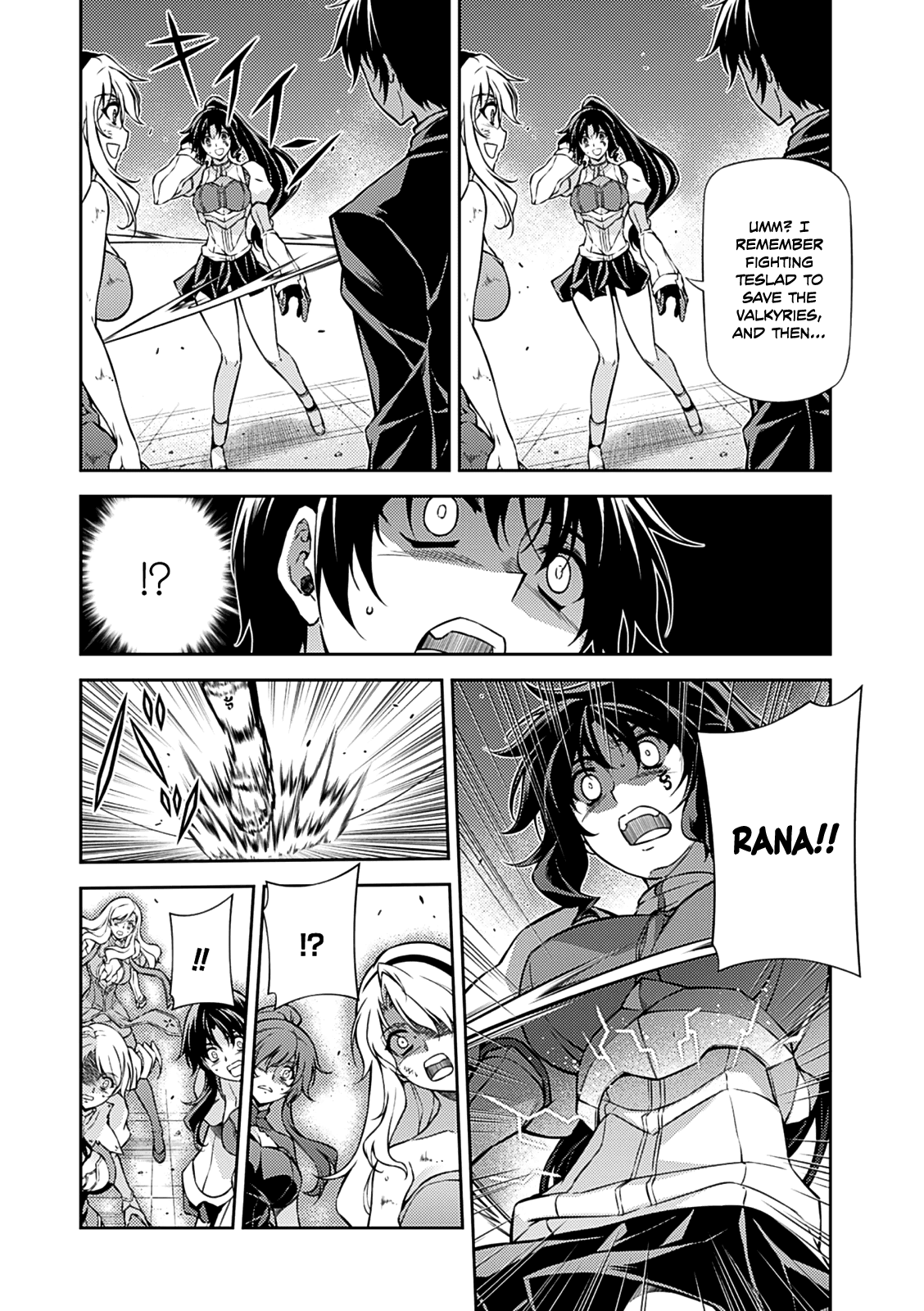 Freezing Chapter 199 page 22 - Chapter 199: Coming of the War Princess