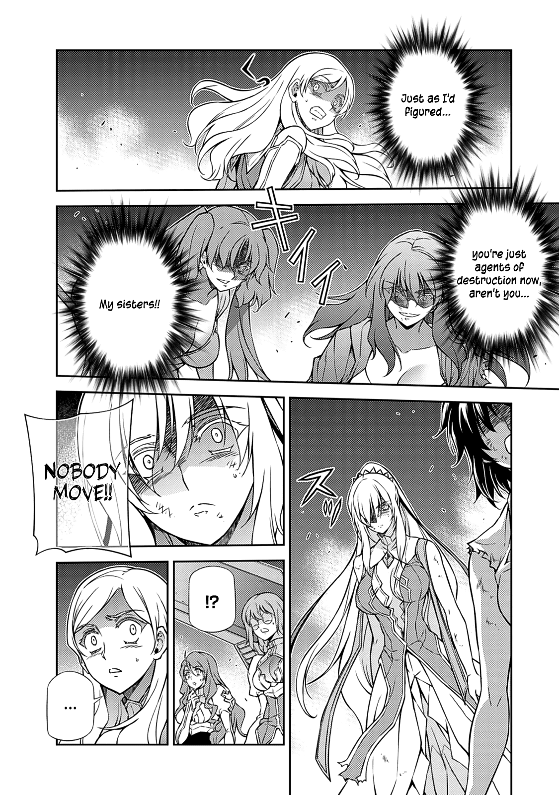 Freezing Chapter 199 page 25 - Chapter 199: Coming of the War Princess