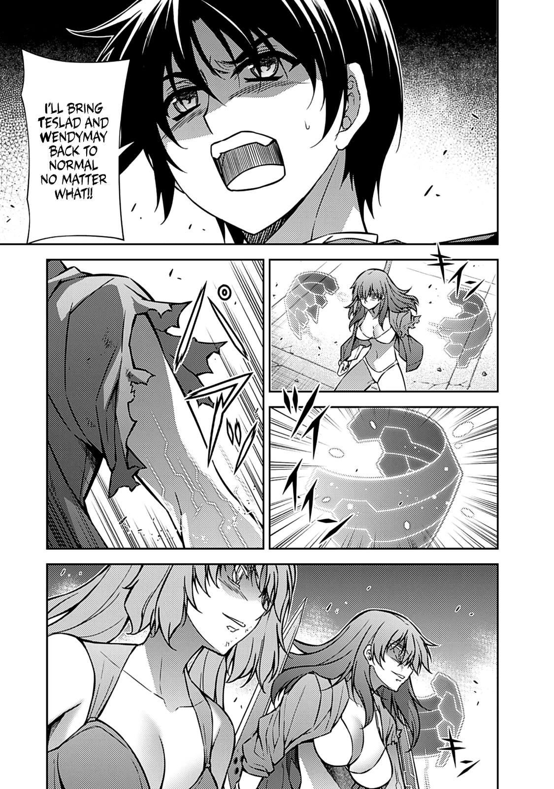 Freezing Chapter 199 page 26 - Chapter 199: Coming of the War Princess