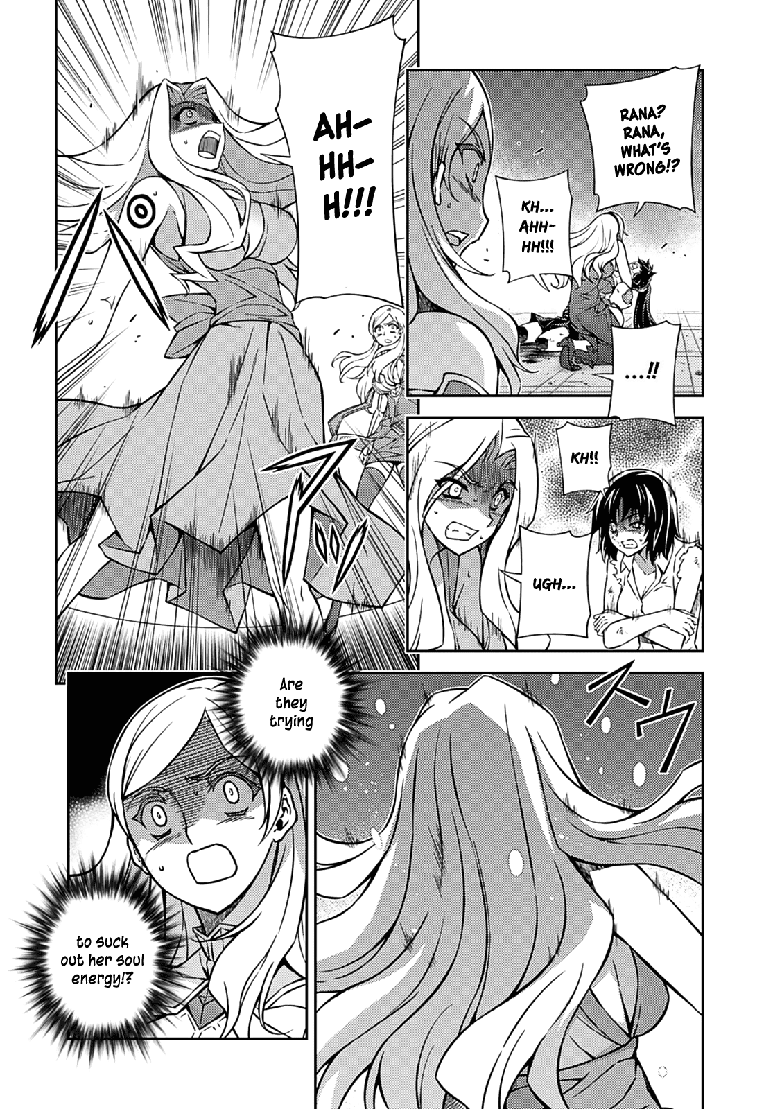 Freezing Chapter 199 page 28 - Chapter 199: Coming of the War Princess