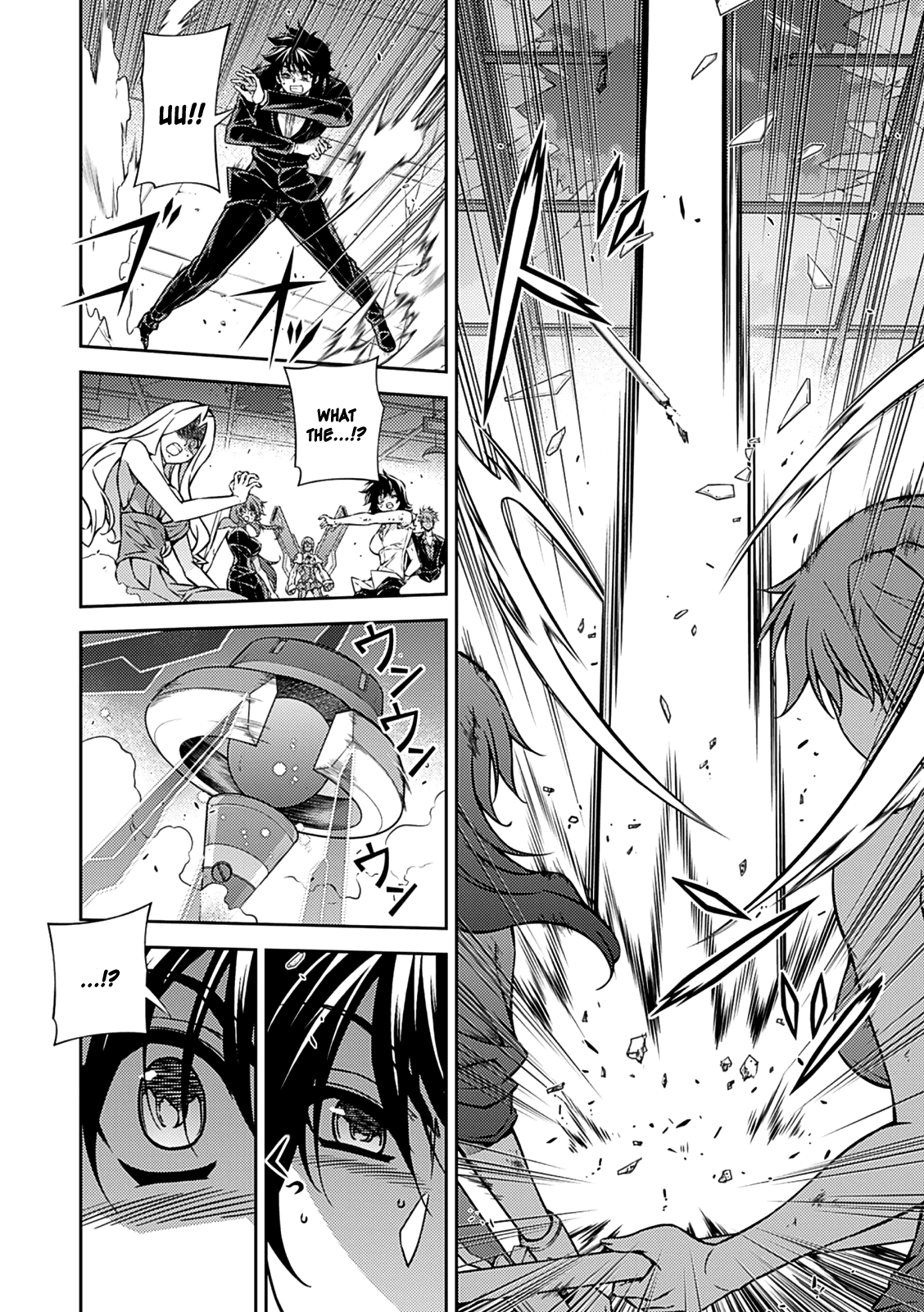 Freezing Chapter 199 page 30 - Chapter 199: Coming of the War Princess