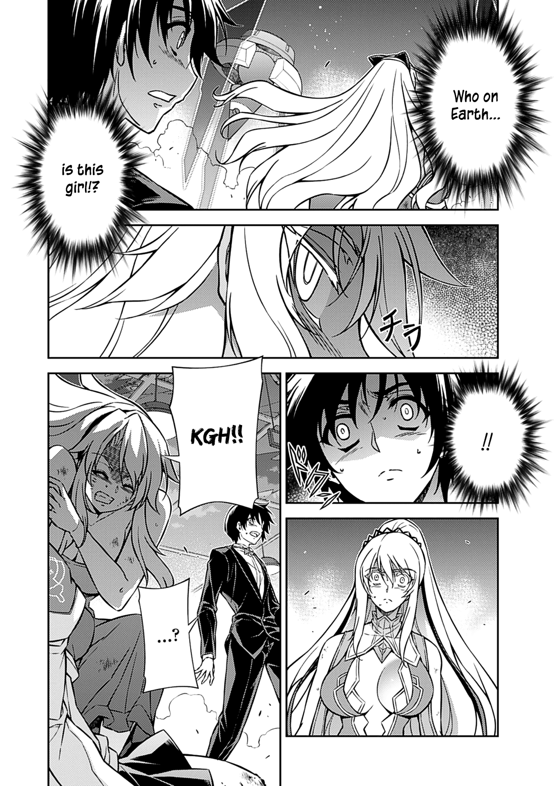 Freezing Chapter 199 page 32 - Chapter 199: Coming of the War Princess