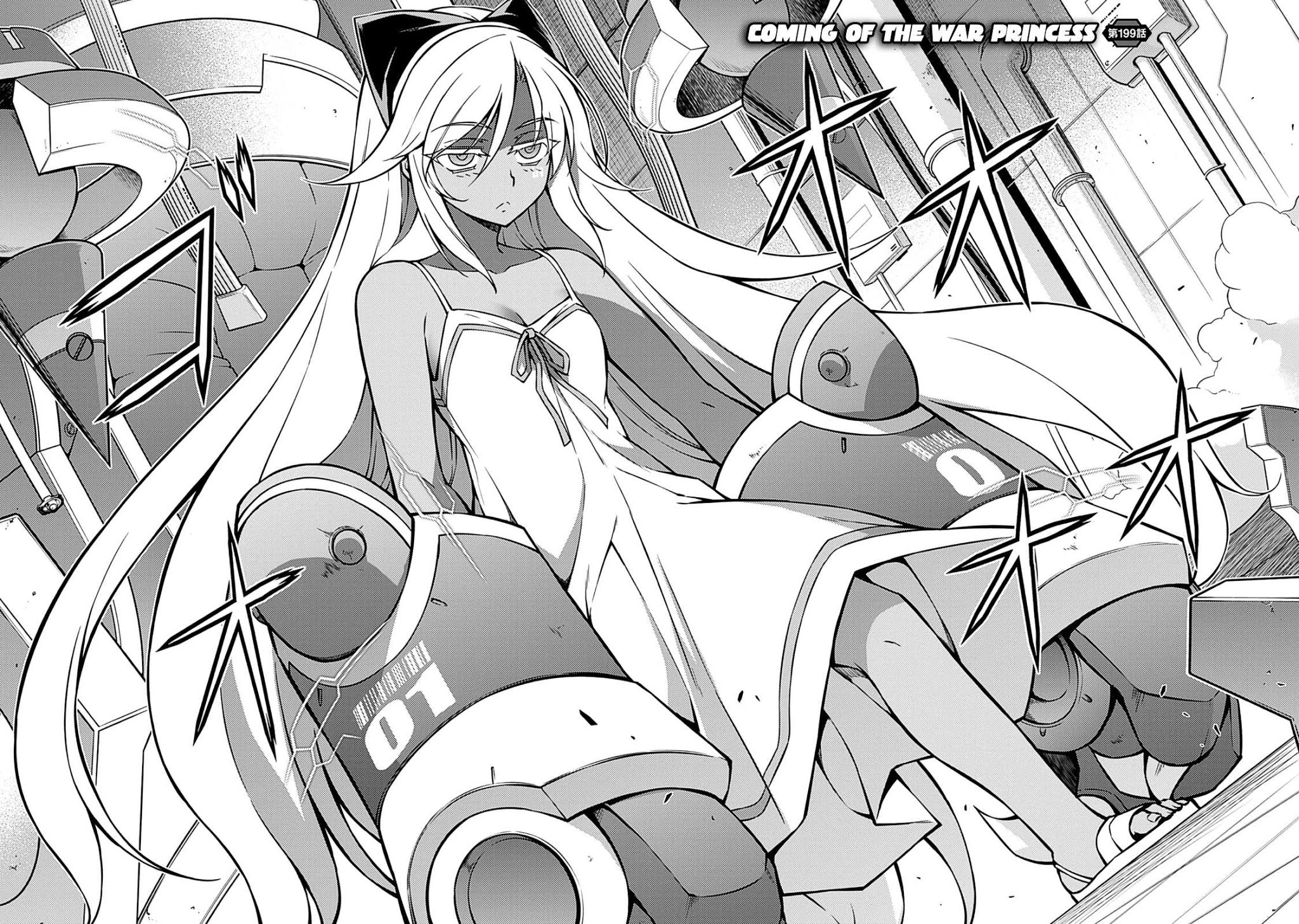 Freezing Chapter 199 page 8 - Chapter 199: Coming of the War Princess