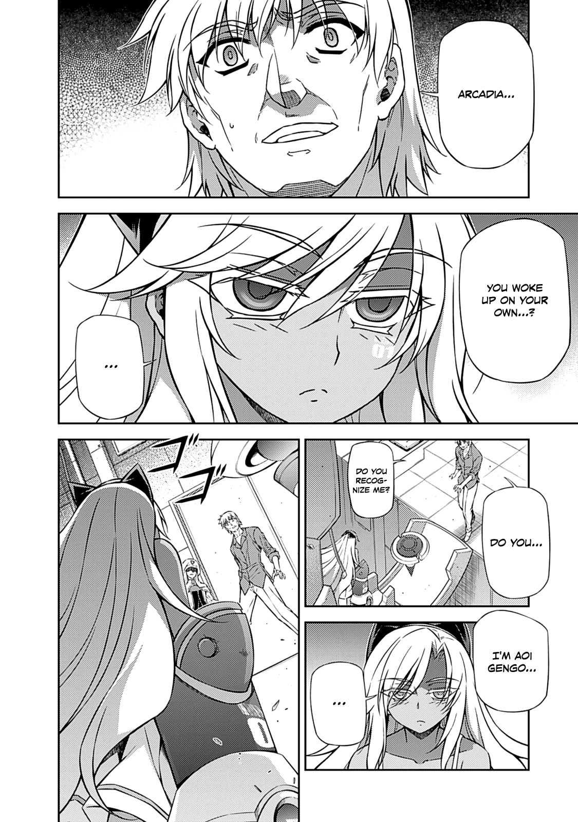 Freezing Chapter 199 page 9 - Chapter 199: Coming of the War Princess