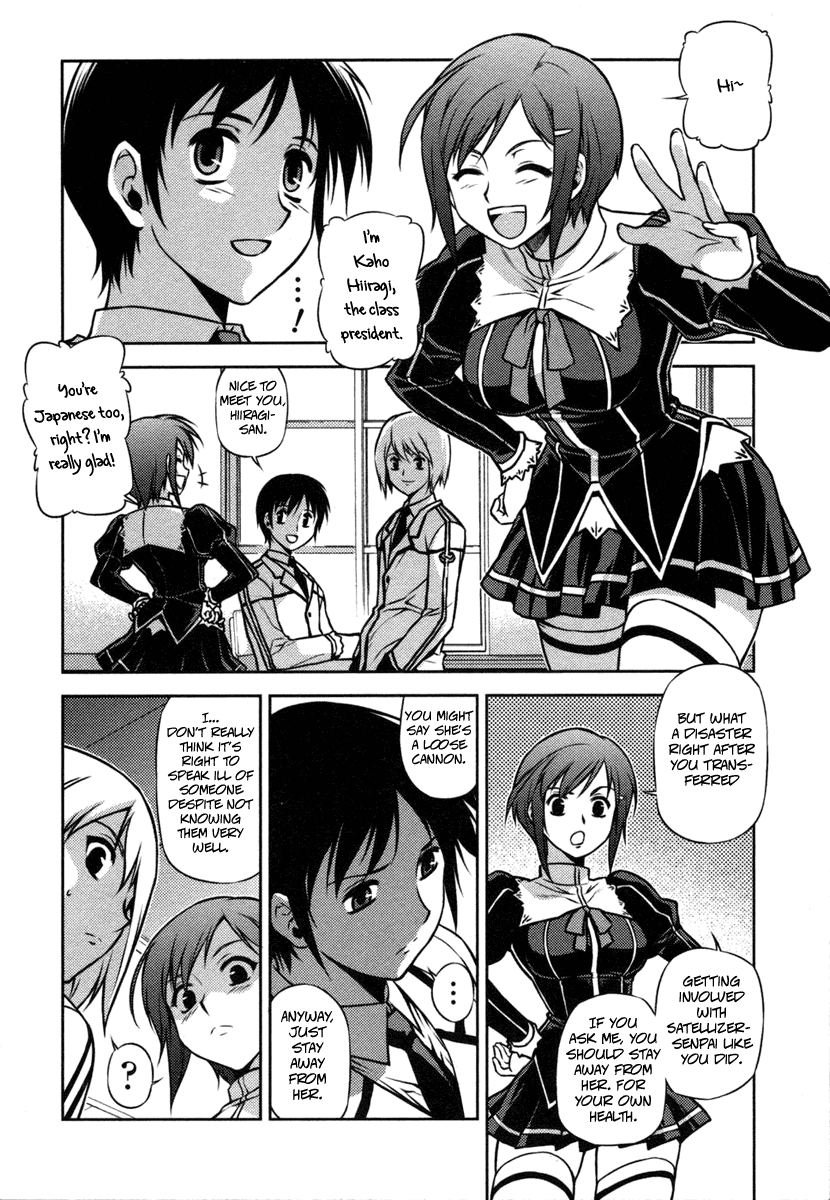 Freezing Chapter 2 page 18 - Chapter 2