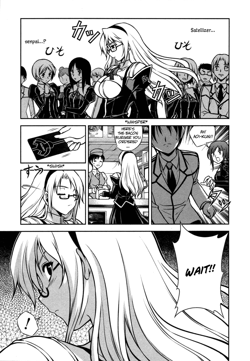 Freezing Chapter 2 page 23 - Chapter 2