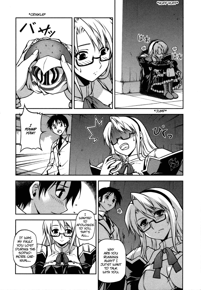 Freezing Chapter 2 page 26 - Chapter 2