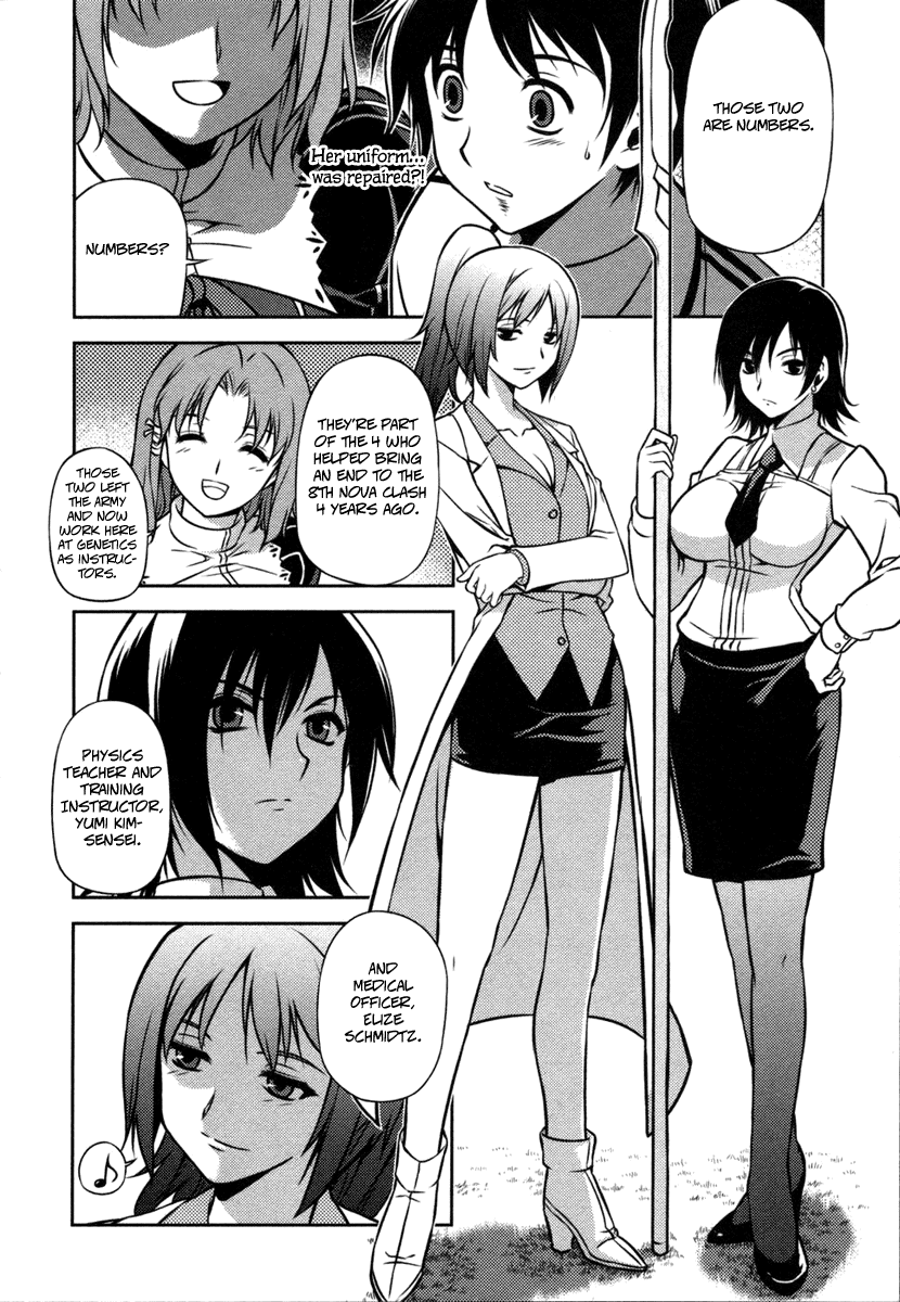 Freezing Chapter 2 page 6 - Chapter 2