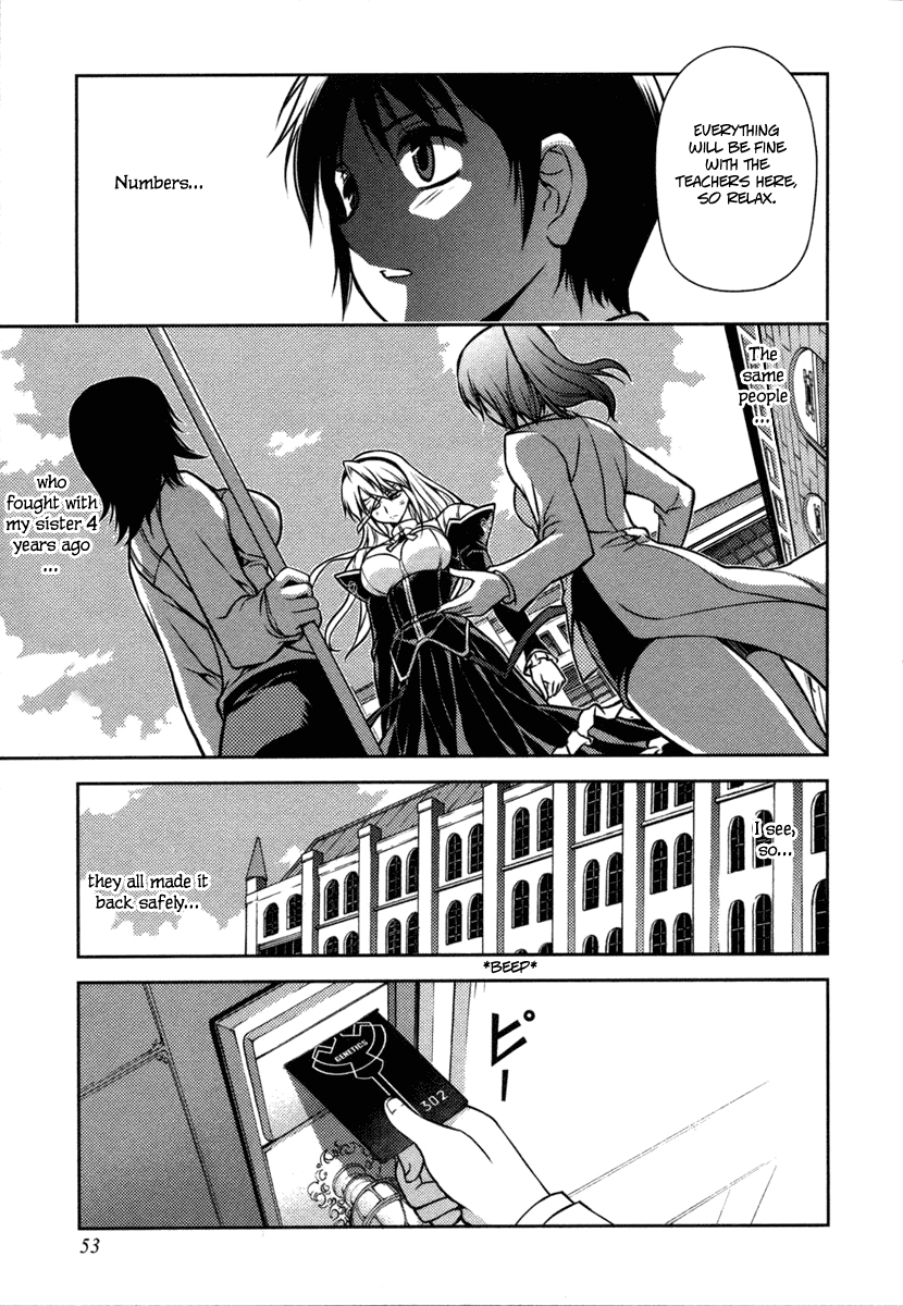 Freezing Chapter 2 page 7 - Chapter 2