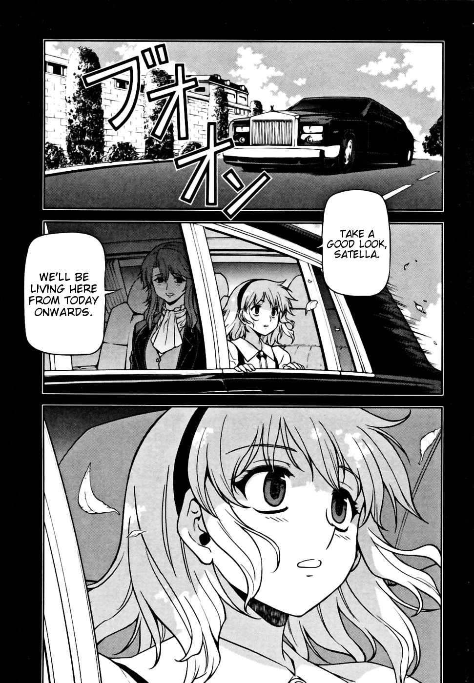 Freezing Chapter 20 page 1 - Chapter 20