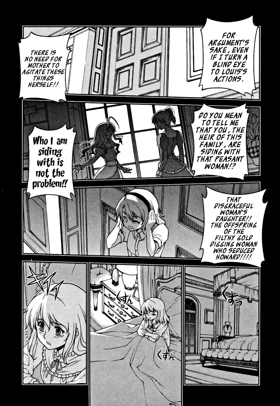 Freezing Chapter 20 page 13 - Chapter 20