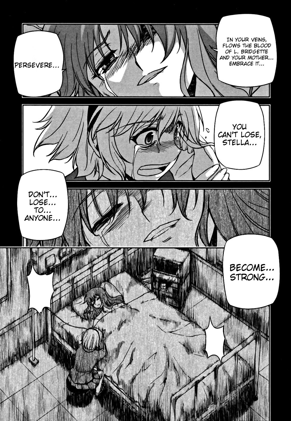 Freezing Chapter 20 page 25 - Chapter 20