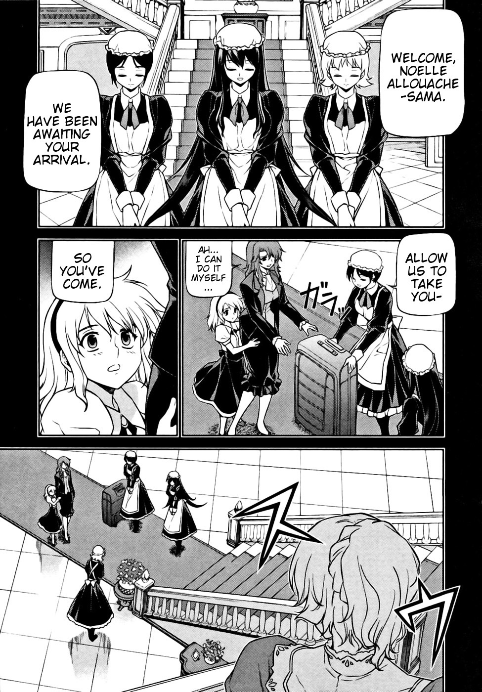 Freezing Chapter 20 page 3 - Chapter 20