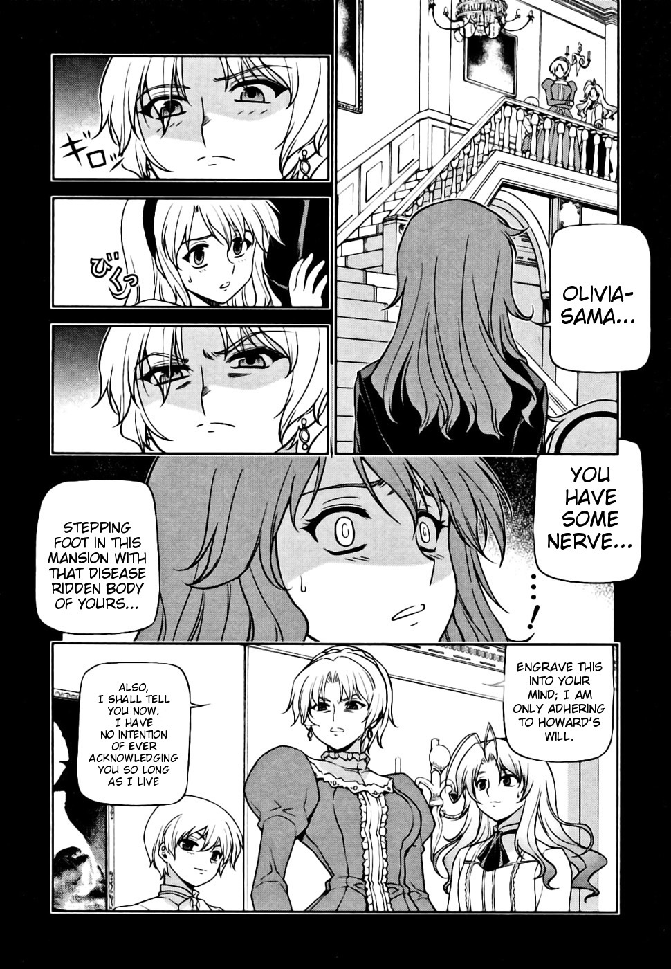 Freezing Chapter 20 page 5 - Chapter 20