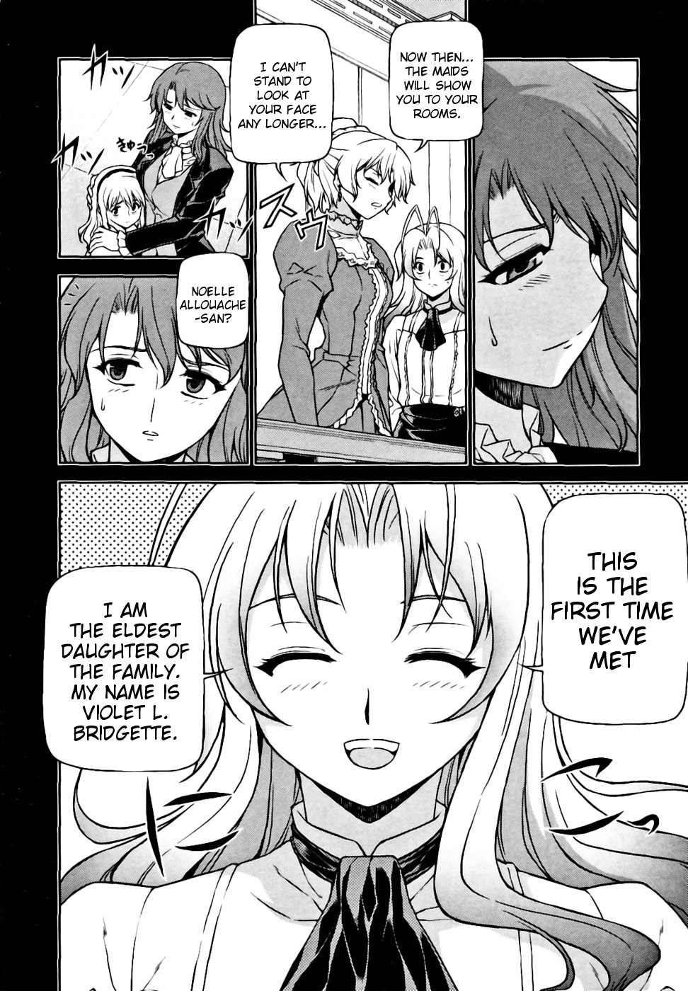 Freezing Chapter 20 page 6 - Chapter 20