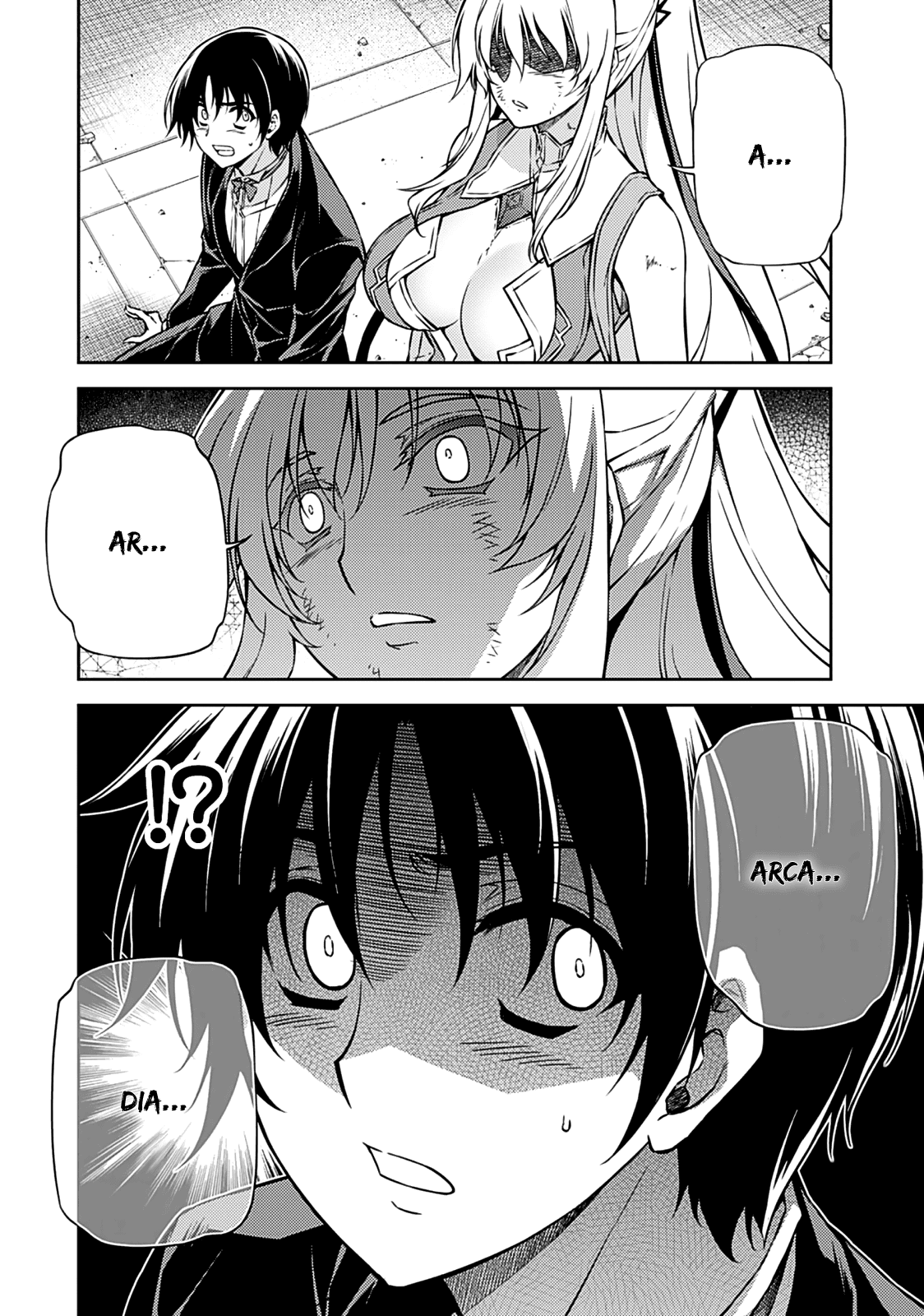 Freezing Chapter 200 page 10 - Chapter 200: Arcadia