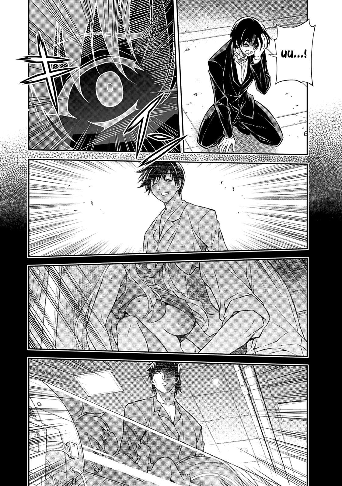 Freezing Chapter 200 page 11 - Chapter 200: Arcadia
