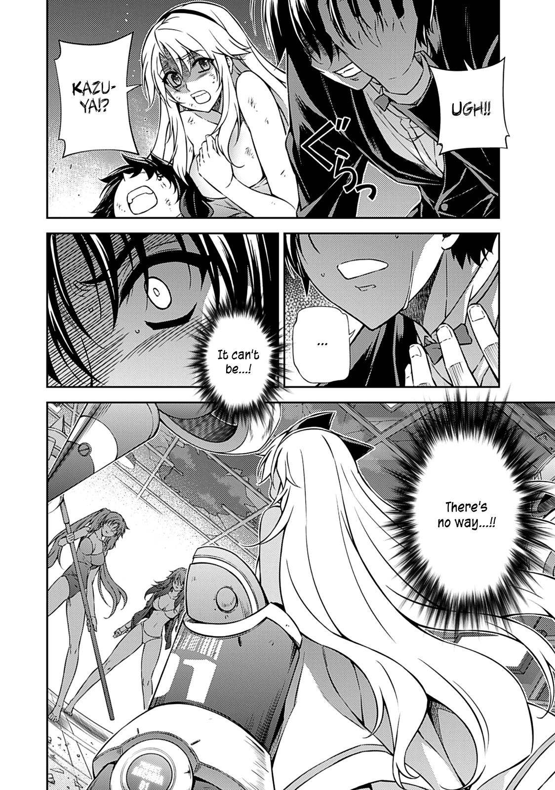 Freezing Chapter 200 page 12 - Chapter 200: Arcadia