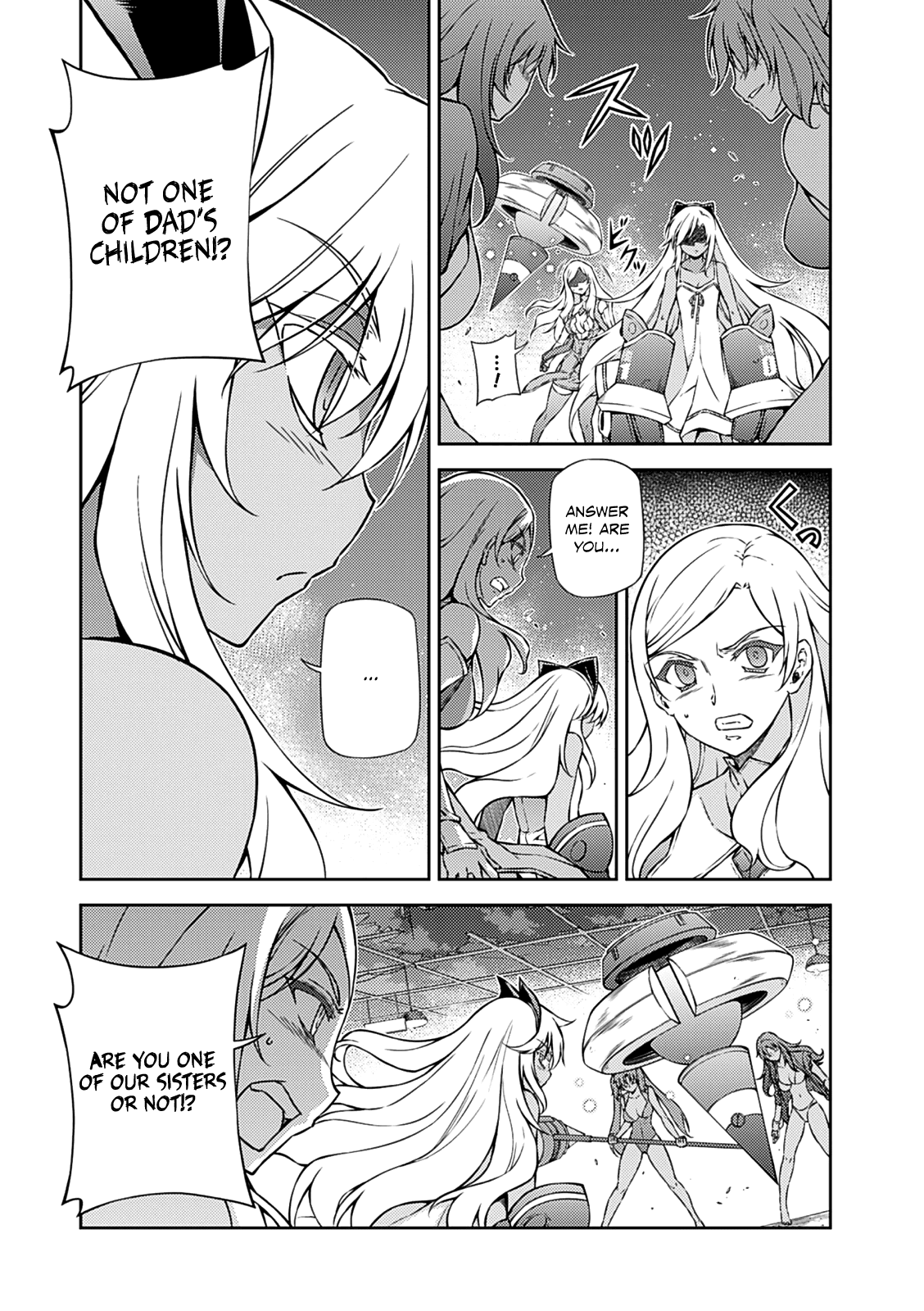 Freezing Chapter 200 page 13 - Chapter 200: Arcadia