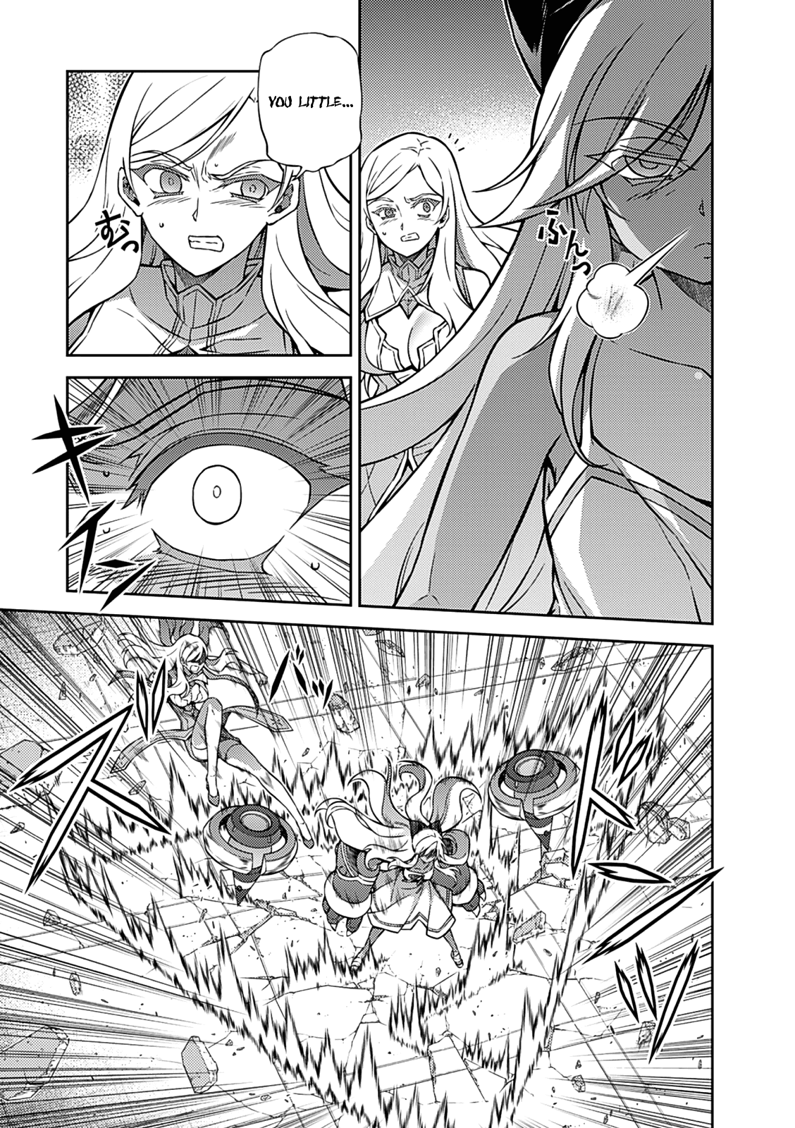 Freezing Chapter 200 page 14 - Chapter 200: Arcadia