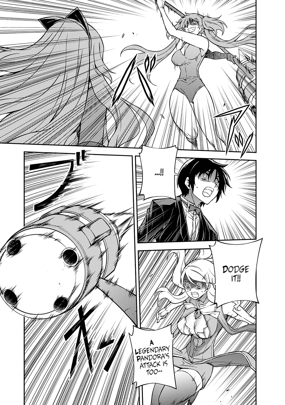 Freezing Chapter 200 page 15 - Chapter 200: Arcadia