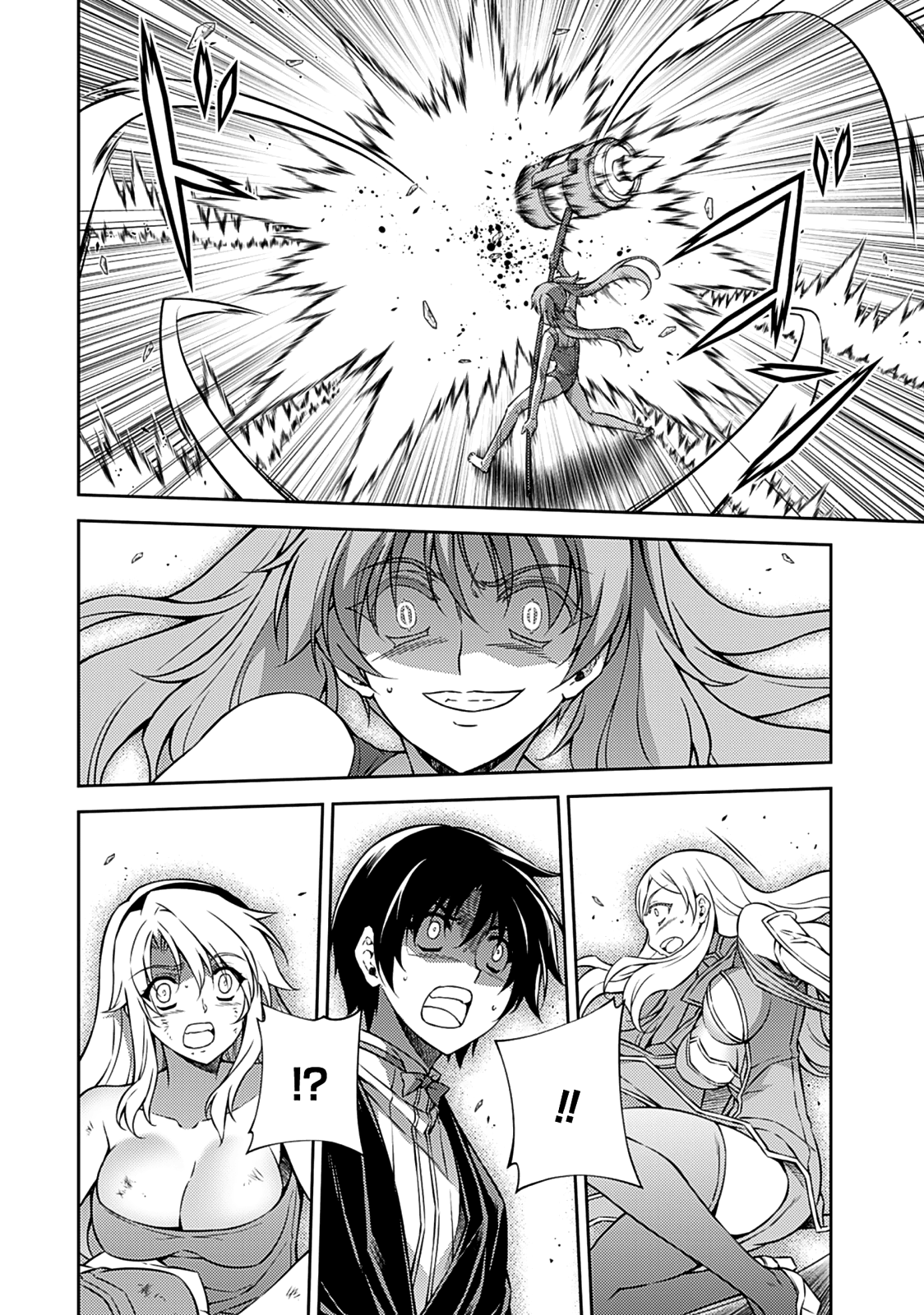 Freezing Chapter 200 page 16 - Chapter 200: Arcadia