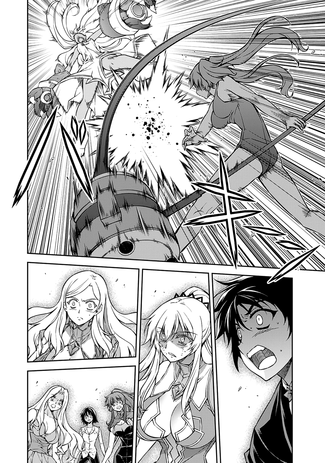 Freezing Chapter 200 page 20 - Chapter 200: Arcadia