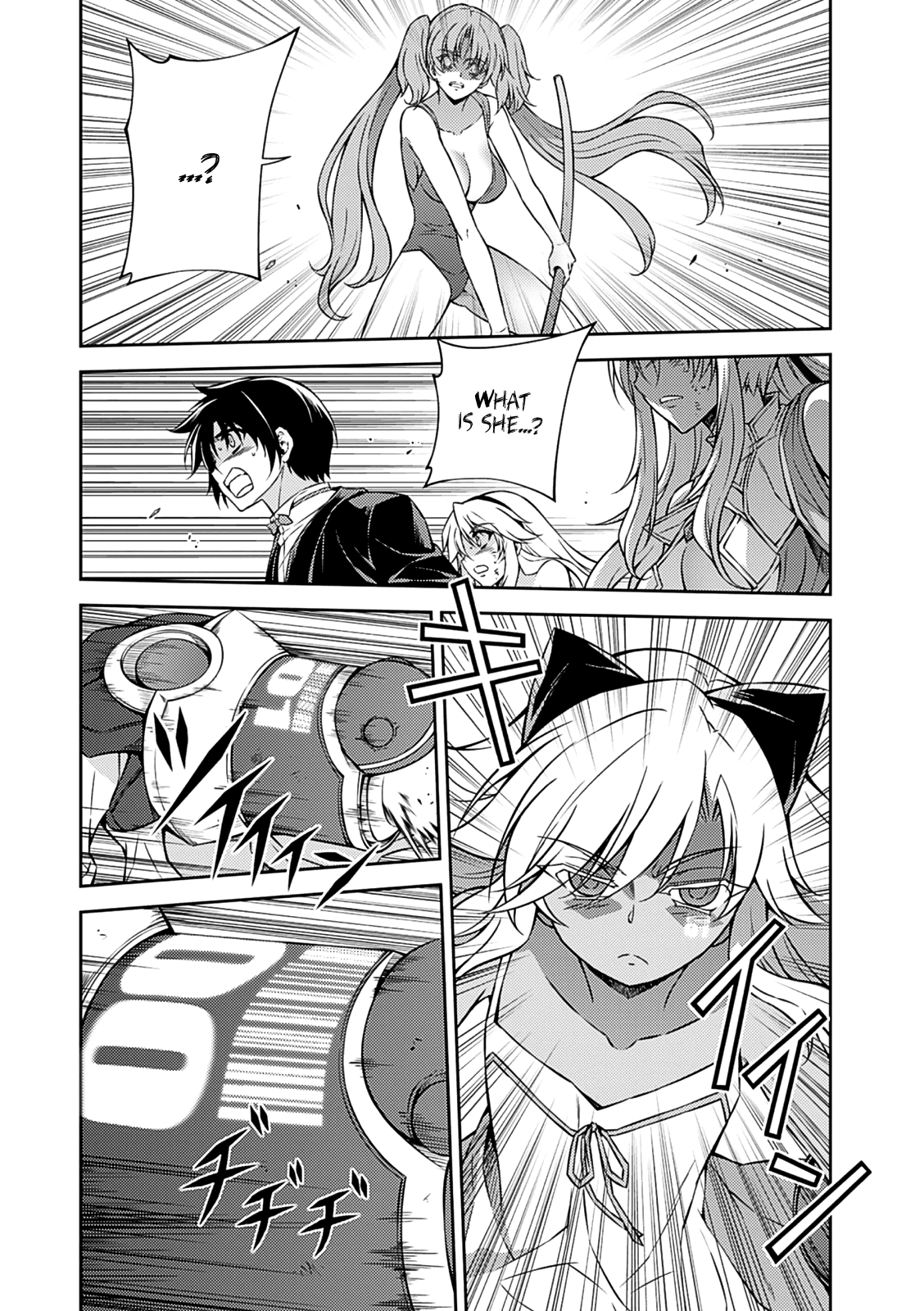 Freezing Chapter 200 page 25 - Chapter 200: Arcadia
