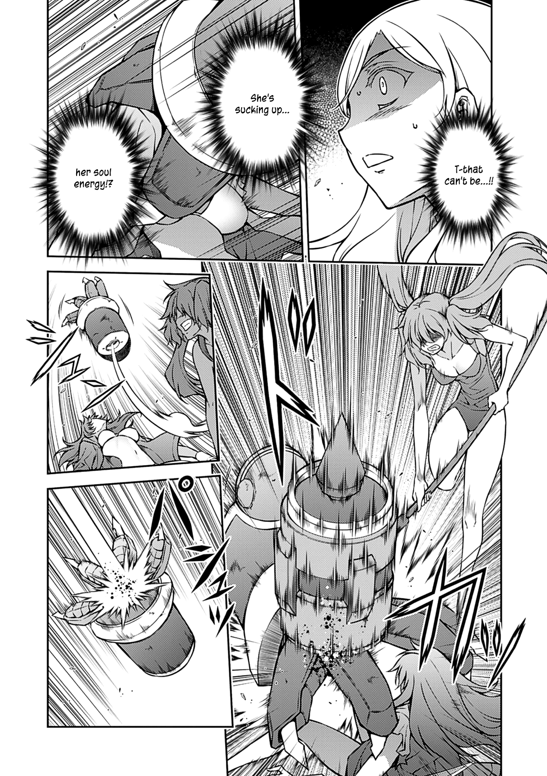 Freezing Chapter 200 page 27 - Chapter 200: Arcadia