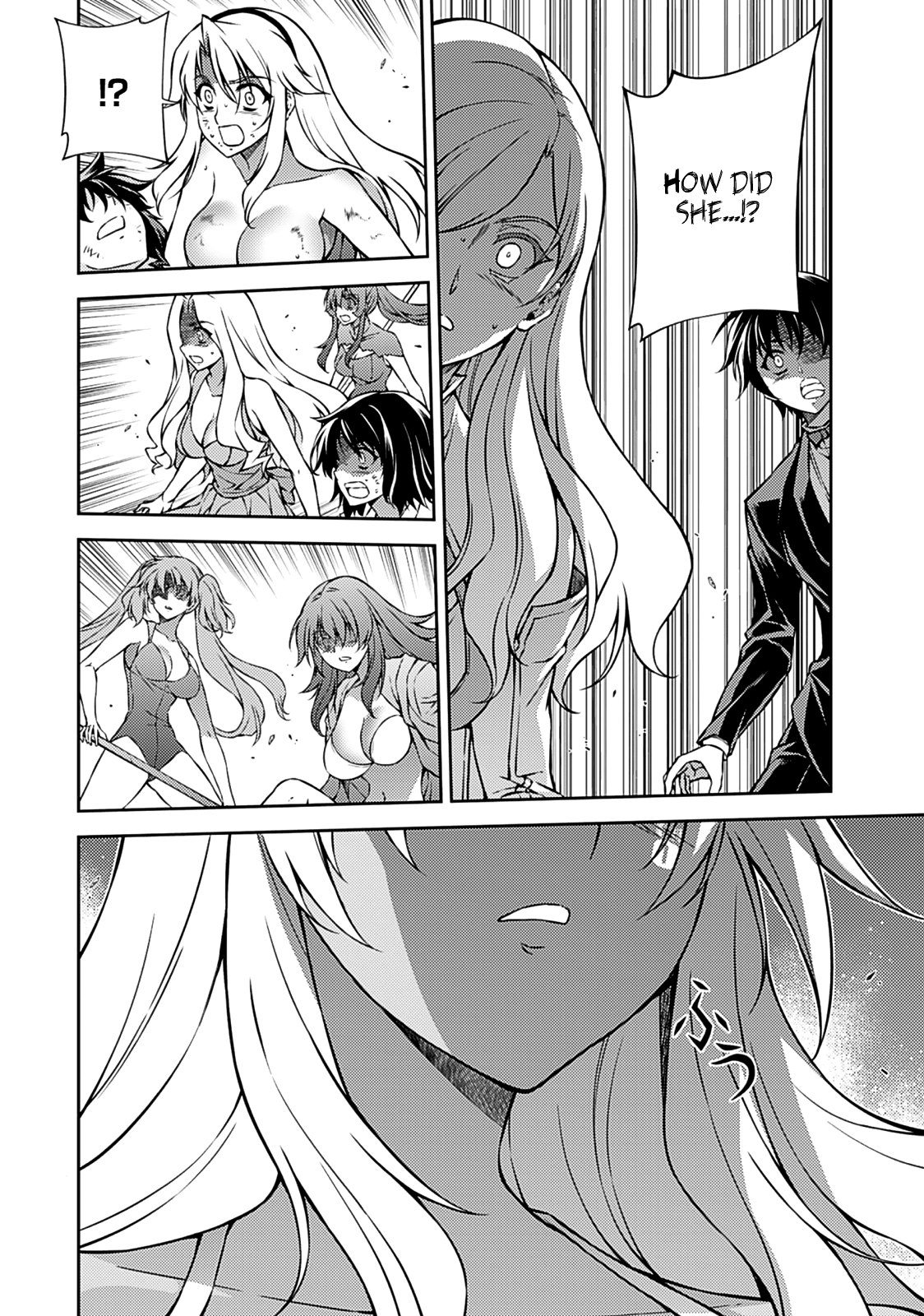 Freezing Chapter 200 page 30 - Chapter 200: Arcadia