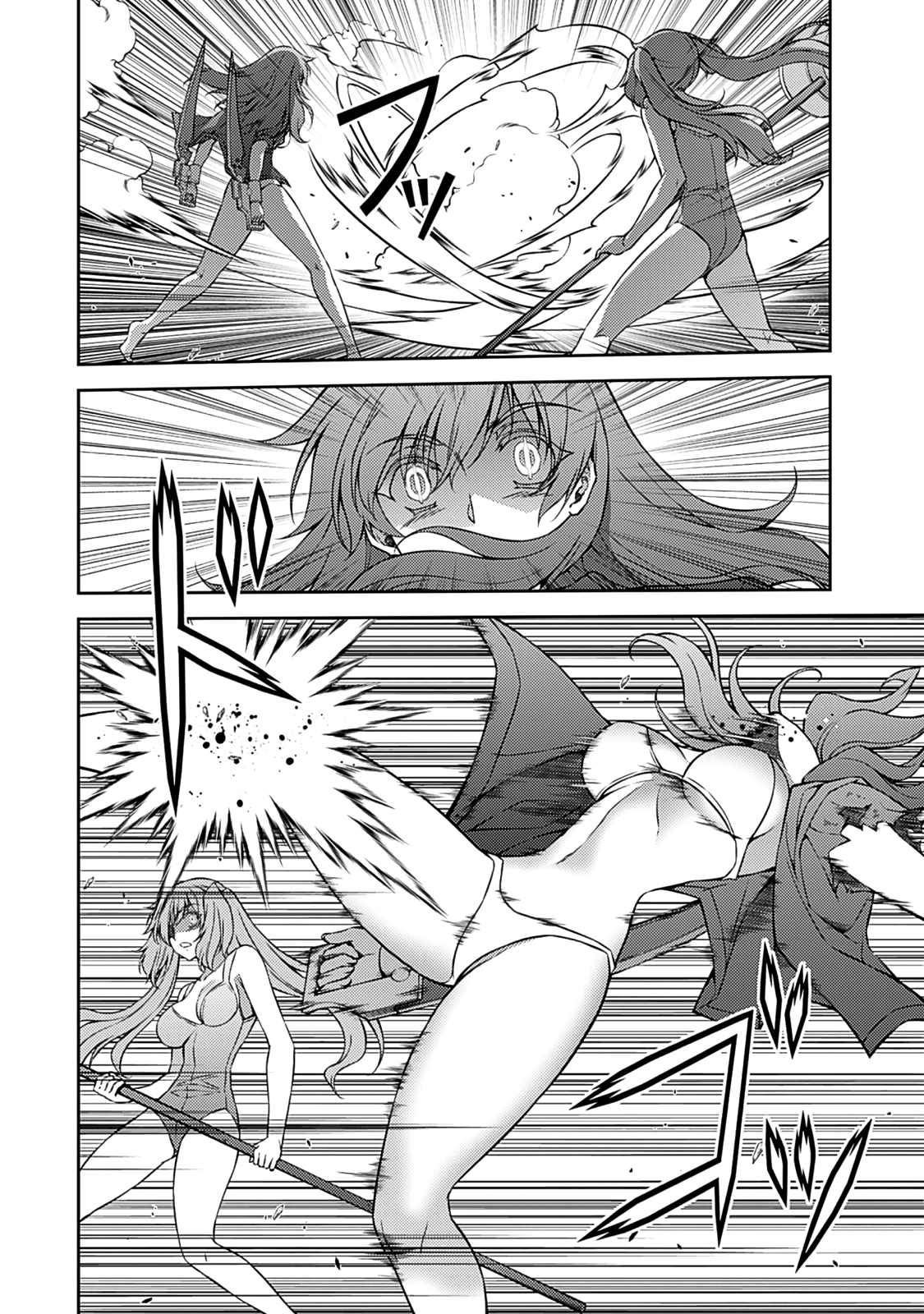 Freezing Chapter 200 page 32 - Chapter 200: Arcadia