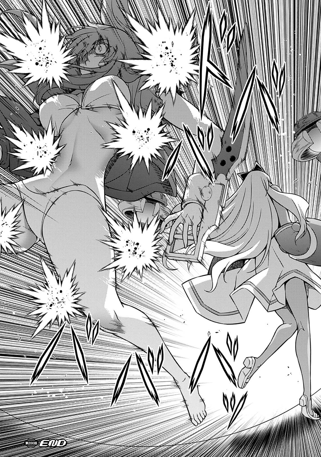 Freezing Chapter 200 page 34 - Chapter 200: Arcadia