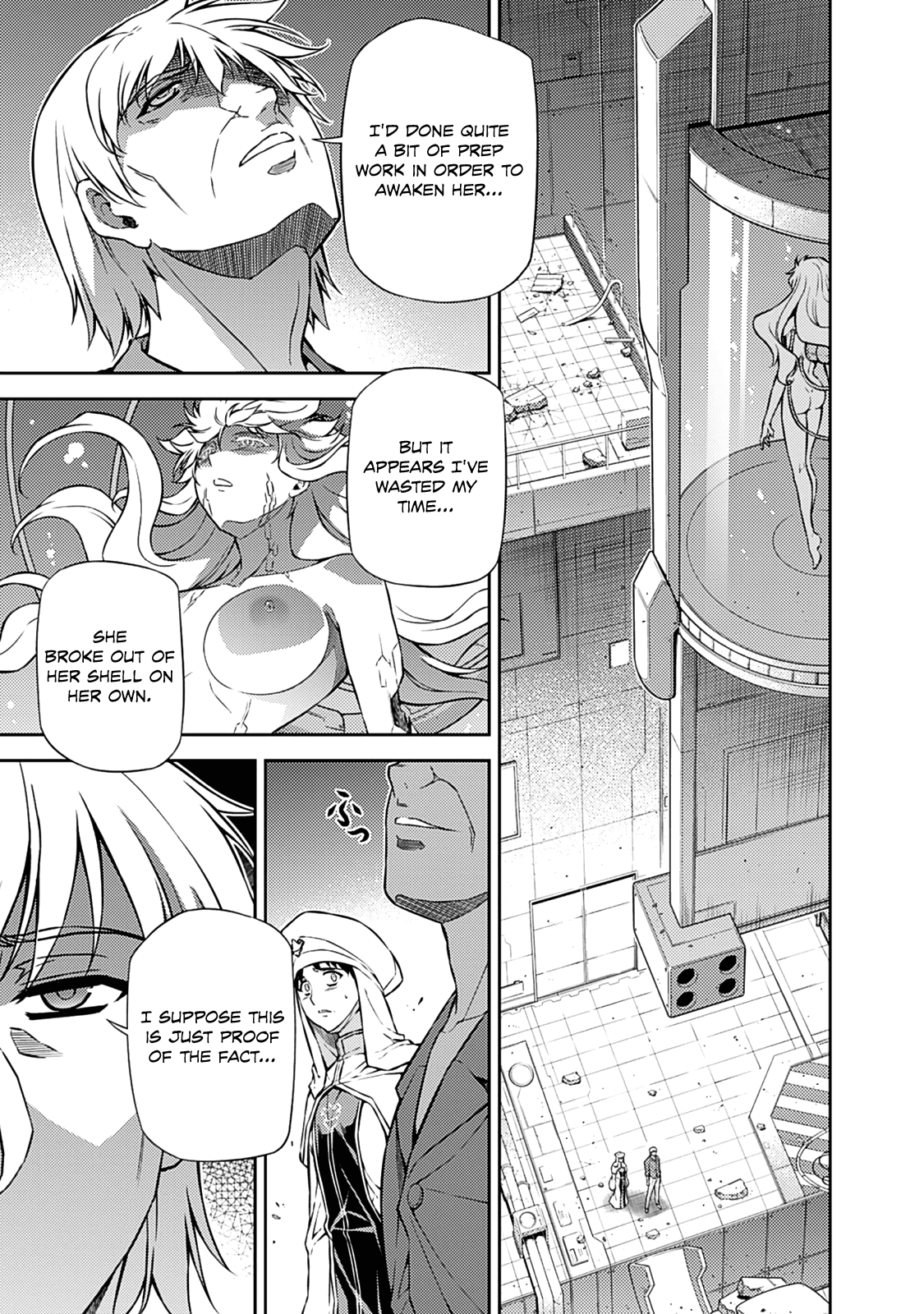 Freezing Chapter 200 page 6 - Chapter 200: Arcadia