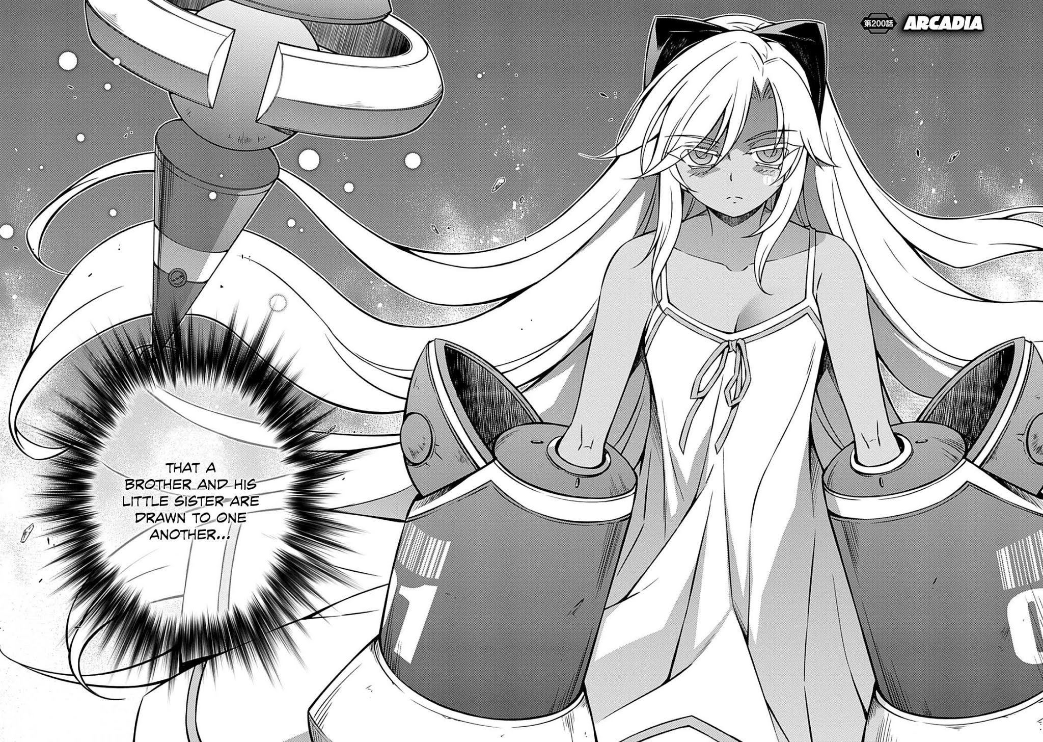 Freezing Chapter 200 page 7 - Chapter 200: Arcadia