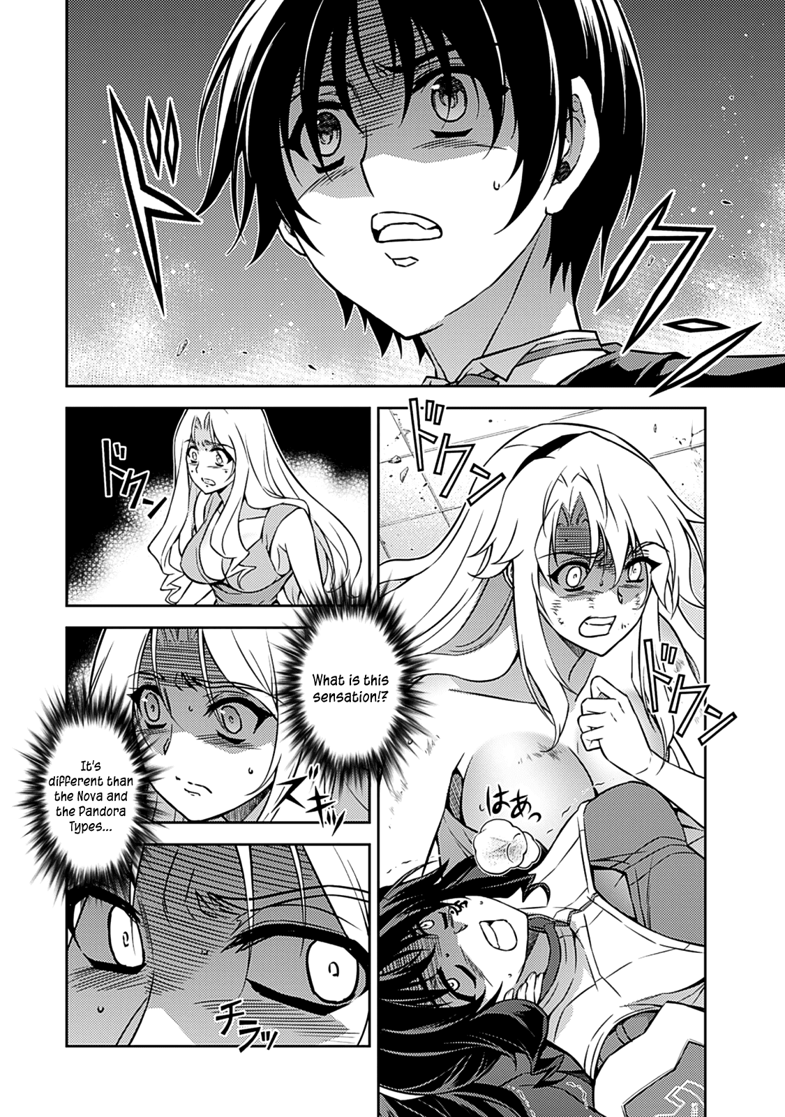 Freezing Chapter 200 page 8 - Chapter 200: Arcadia