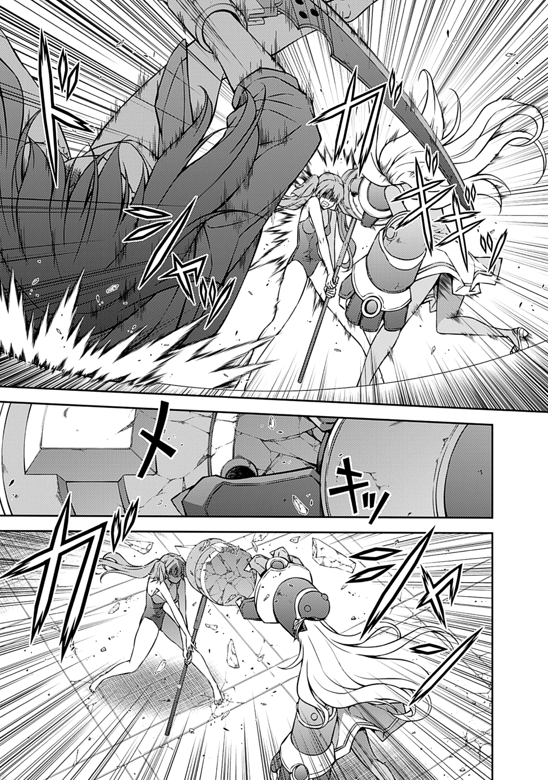 Freezing Chapter 201 page 13 - Chapter 201: Evolution