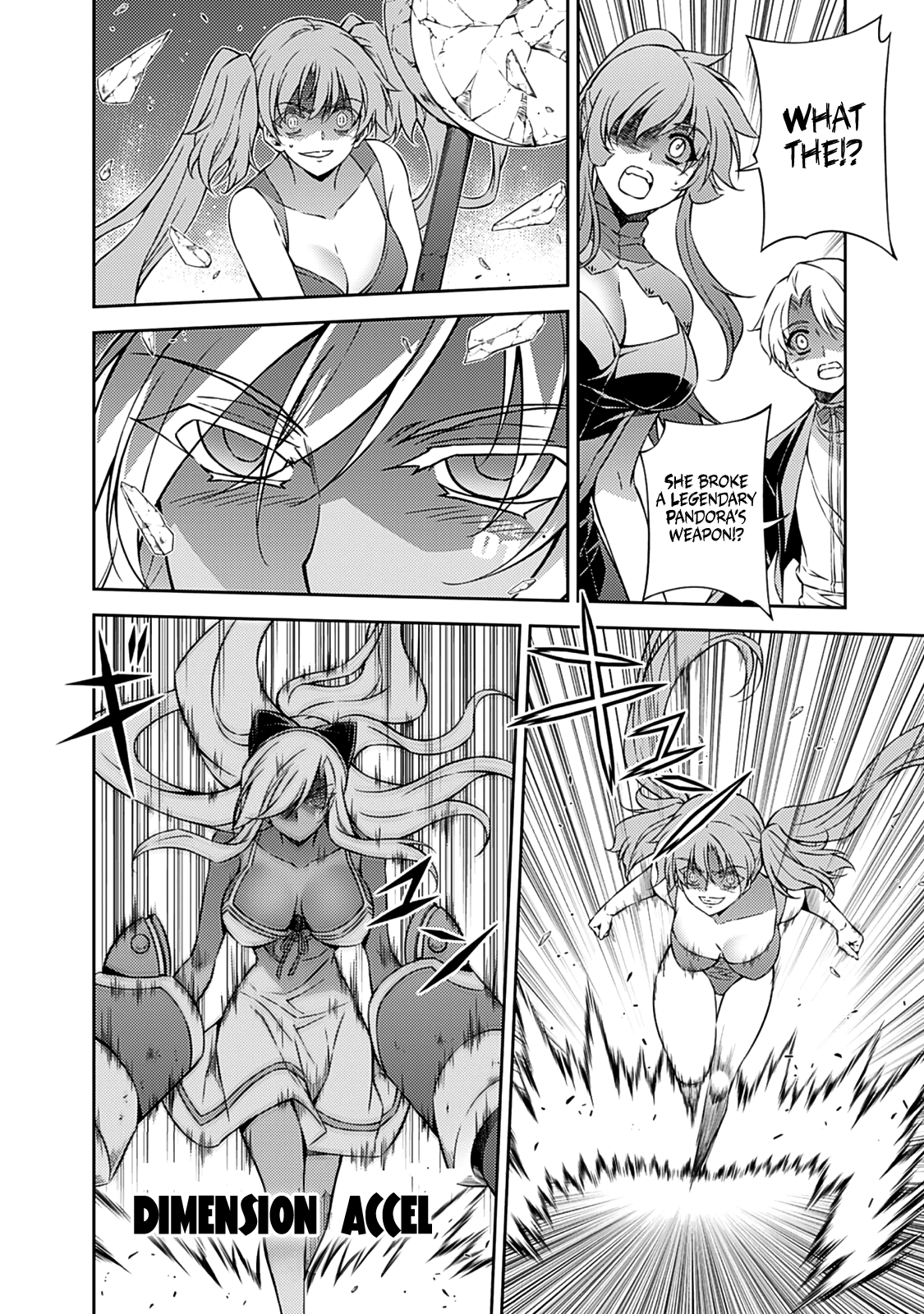 Freezing Chapter 201 page 14 - Chapter 201: Evolution