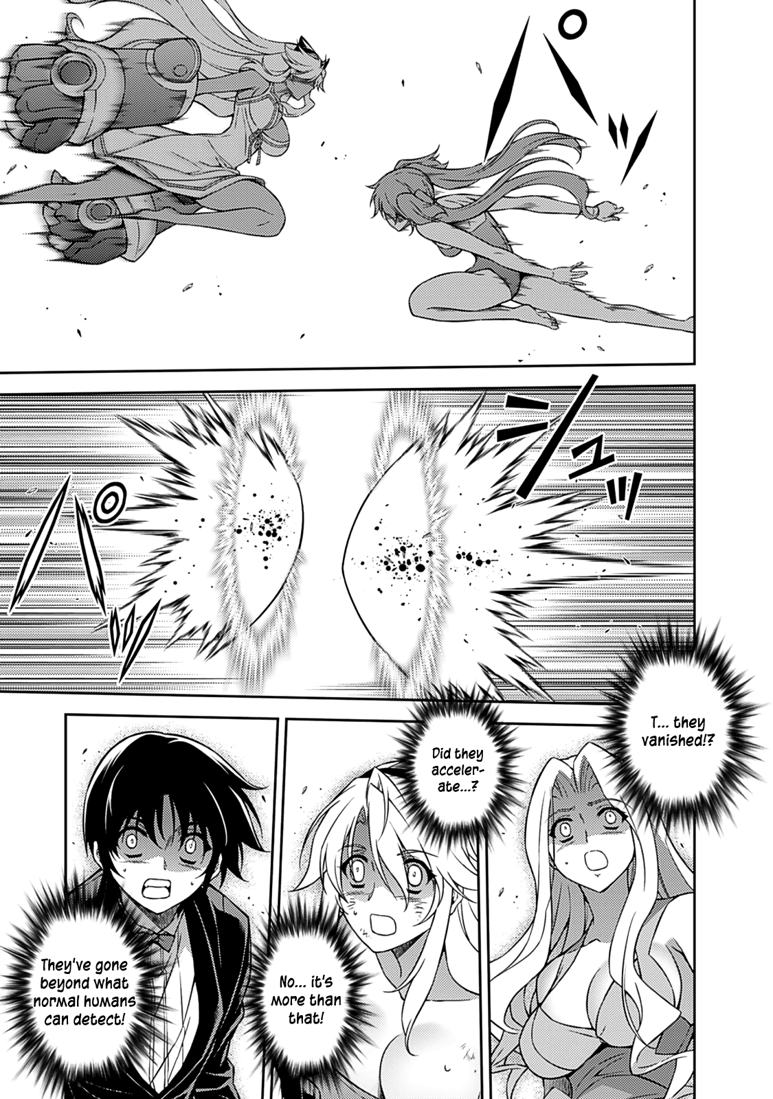 Freezing Chapter 201 page 15 - Chapter 201: Evolution