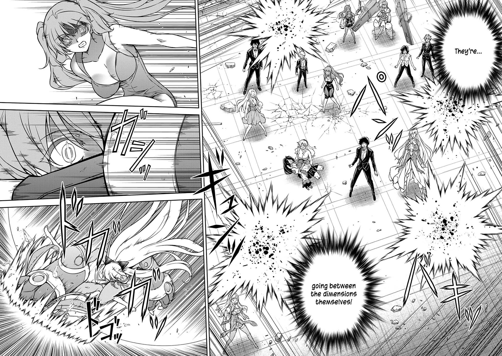 Freezing Chapter 201 page 16 - Chapter 201: Evolution