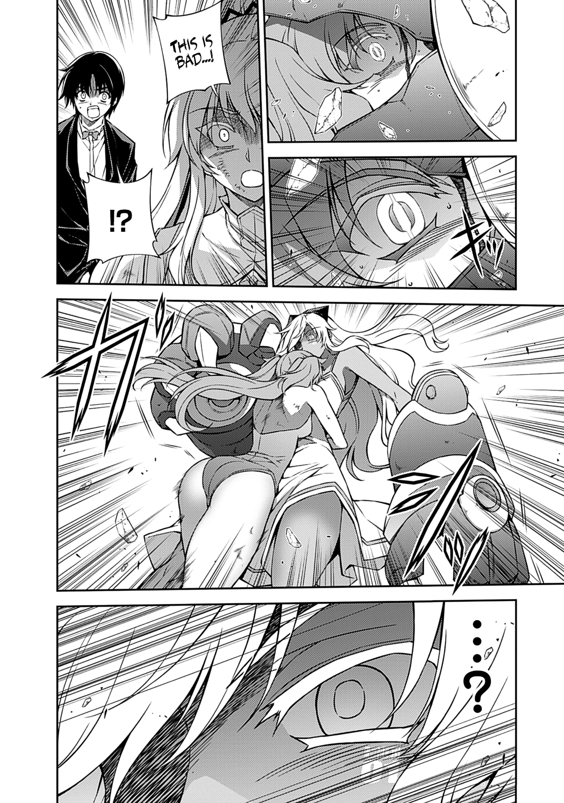 Freezing Chapter 201 page 17 - Chapter 201: Evolution