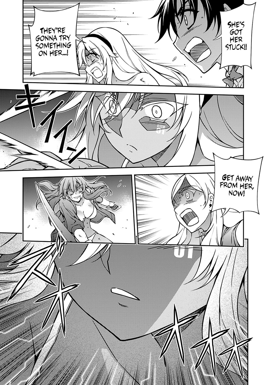 Freezing Chapter 201 page 18 - Chapter 201: Evolution