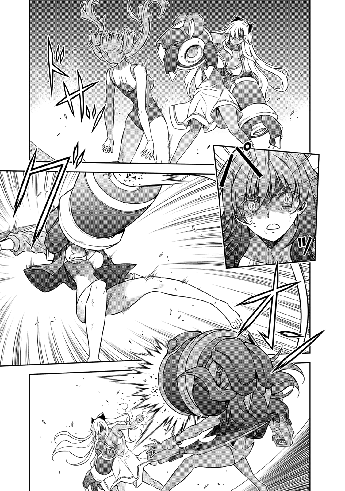 Freezing Chapter 201 page 22 - Chapter 201: Evolution