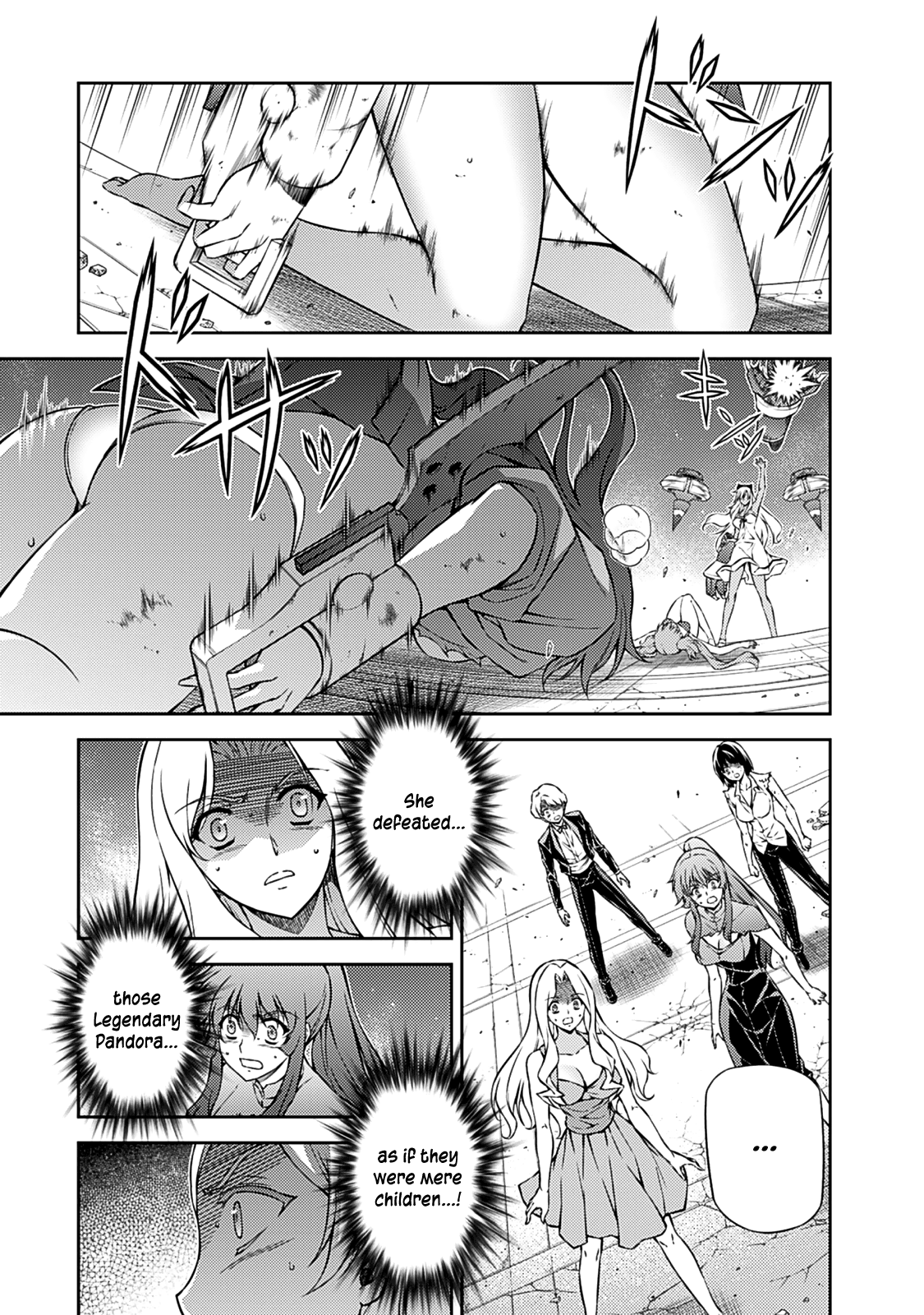 Freezing Chapter 201 page 24 - Chapter 201: Evolution