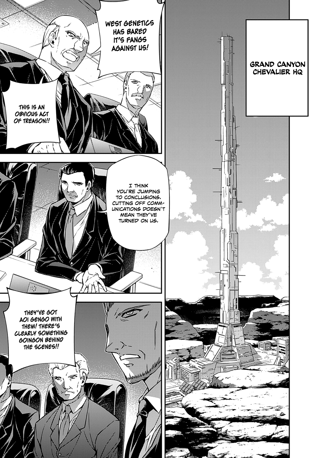 Freezing Chapter 201 page 26 - Chapter 201: Evolution