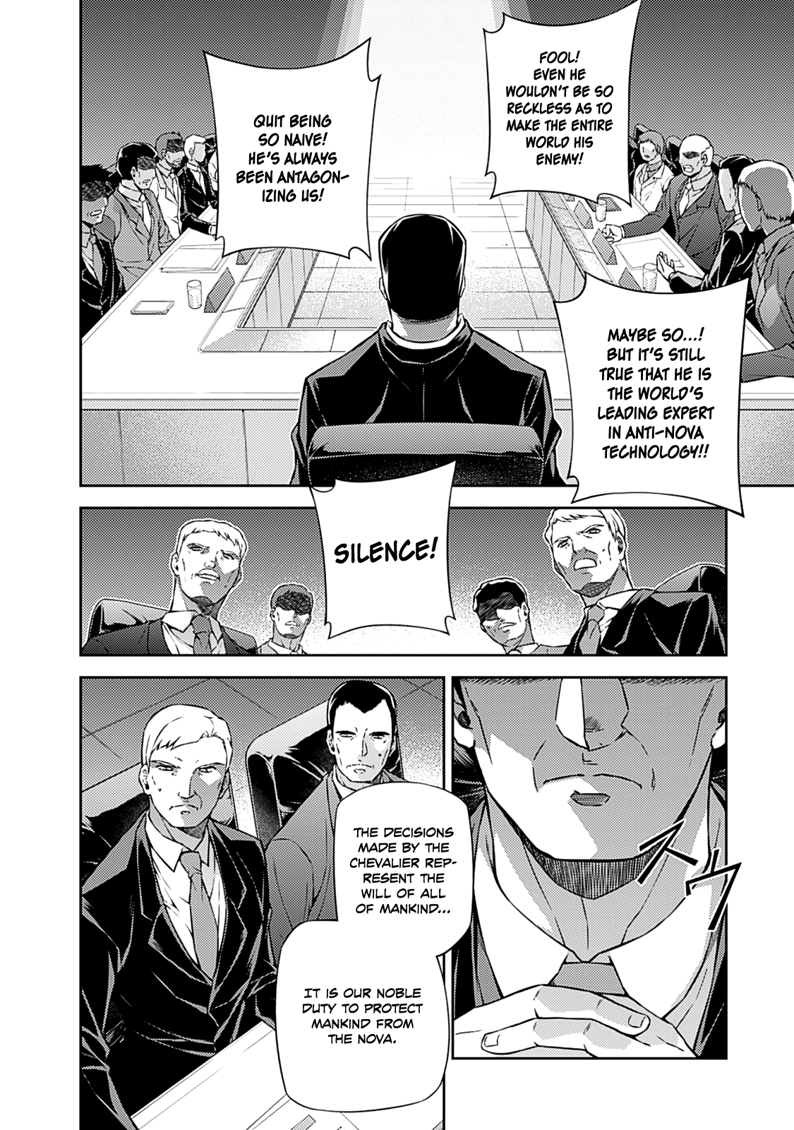 Freezing Chapter 201 page 27 - Chapter 201: Evolution