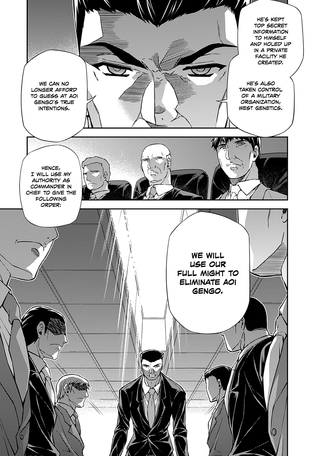 Freezing Chapter 201 page 28 - Chapter 201: Evolution