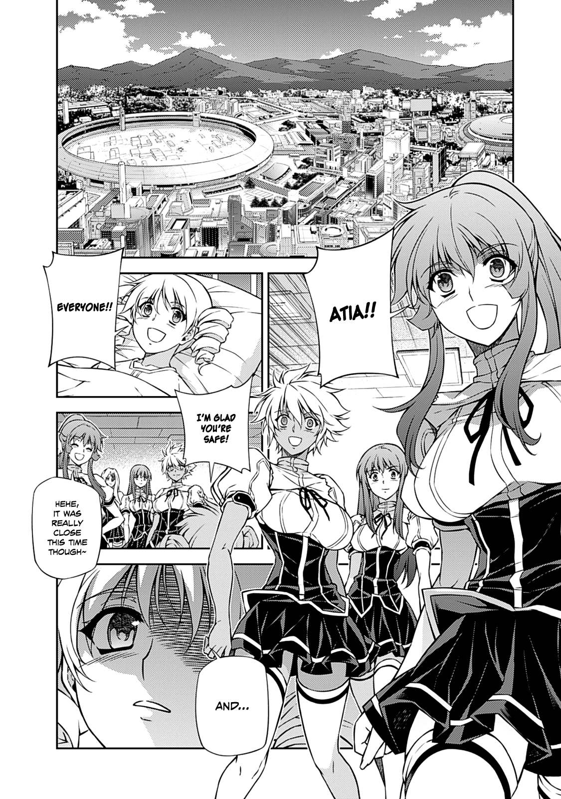 Freezing Chapter 201 page 29 - Chapter 201: Evolution